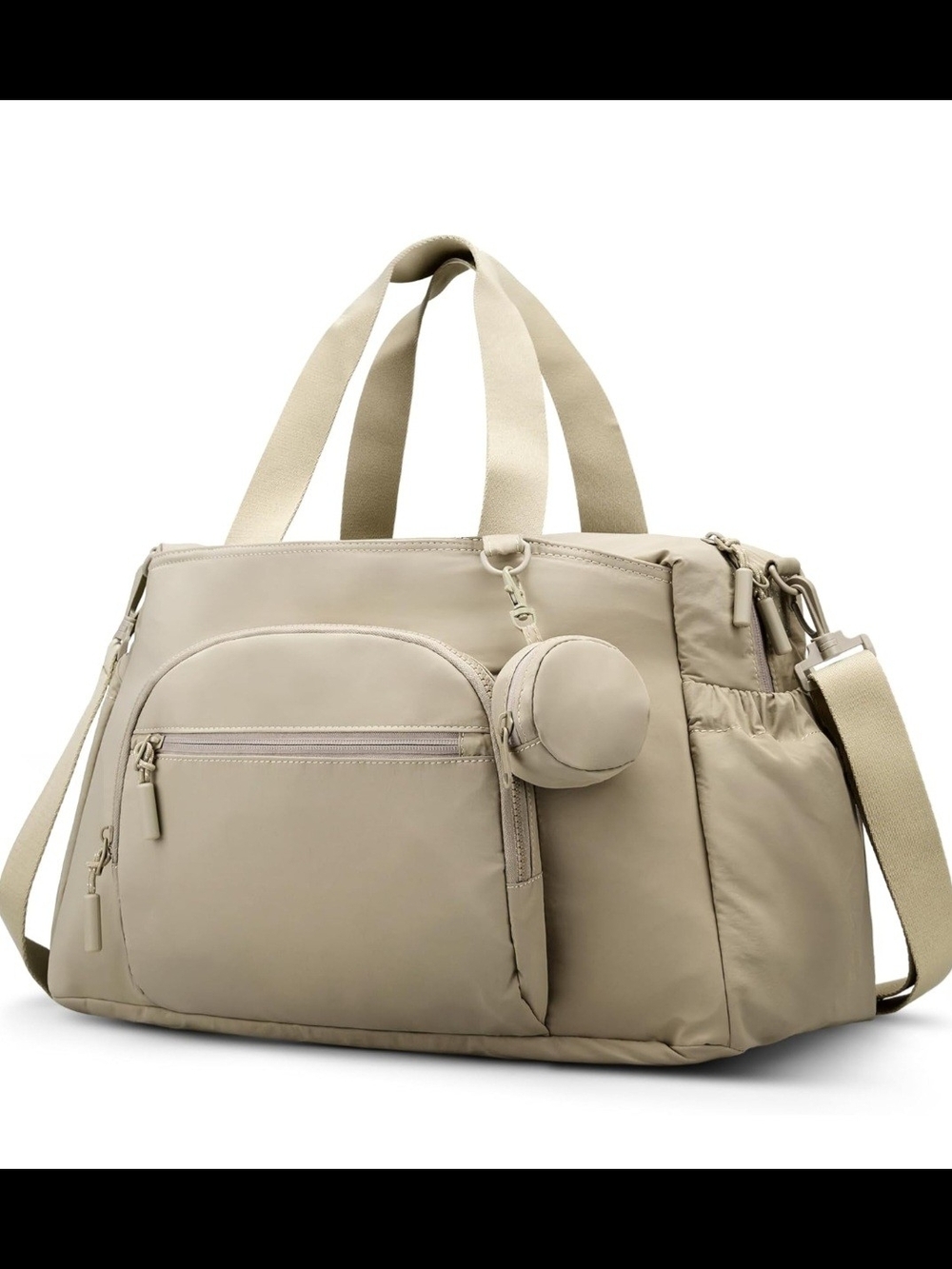 VONAL Diaper Bag, Large 24L Diaper Bag, Waterproof Hospital Bag for Delivery.